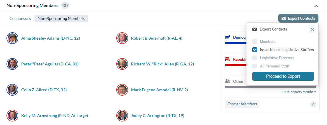 screenshot of Leadership Connect